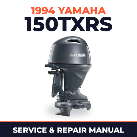 1994 Yamaha 150TXRS 2 stroke Service and Repair Manual
