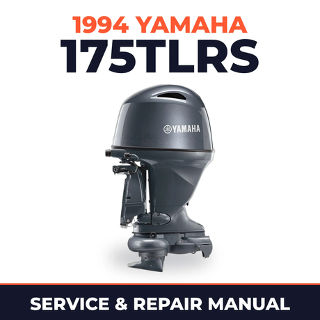 1994 Yamaha 175TLRS 2 stroke Service and Repair Manual
