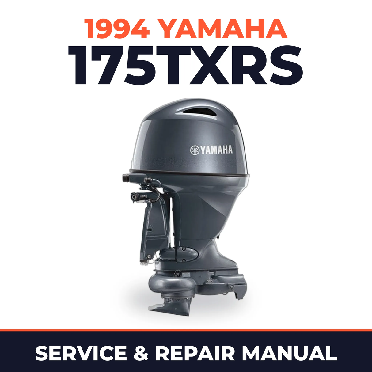 1994 Yamaha 175TXRS 2 stroke Service and Repair Manual