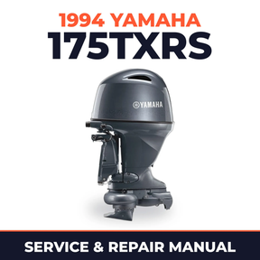 1994 Yamaha 175TXRS 2 stroke Service and Repair Manual
