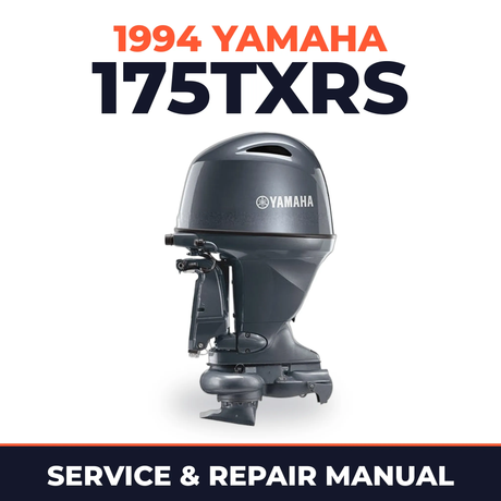 1994 Yamaha 175TXRS 2 stroke Service and Repair Manual