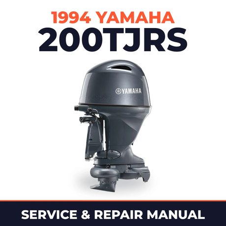 1994 Yamaha 200TJRS 2 stroke Service and Repair Manual