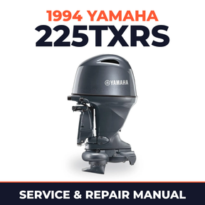 1994 Yamaha 225TXRS 2 stroke Service and Repair Manual