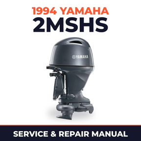1994 Yamaha 2MSHS 2 stroke Service and Repair Manual
