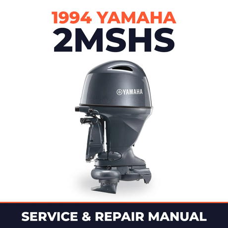 1994 Yamaha 2MSHS 2 stroke Service and Repair Manual