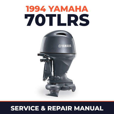 1994 Yamaha 70TLRS 2 stroke Service and Repair Manual