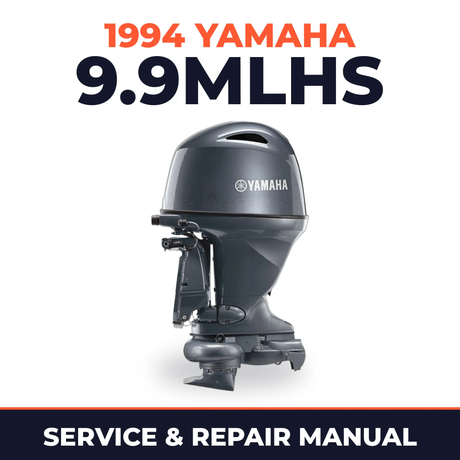 1994 Yamaha 9.9MLHS 2 stroke Service and Repair Manual