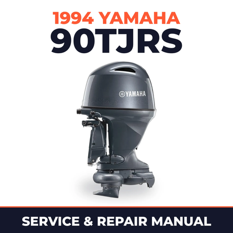 1994 Yamaha 90TJRS 2 stroke Service and Repair Manual