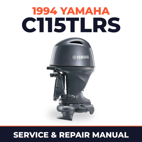1994 Yamaha C115TLRS 2 stroke Service and Repair Manual