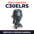1994 Yamaha C30ELRS 2 stroke Service and Repair Manual
