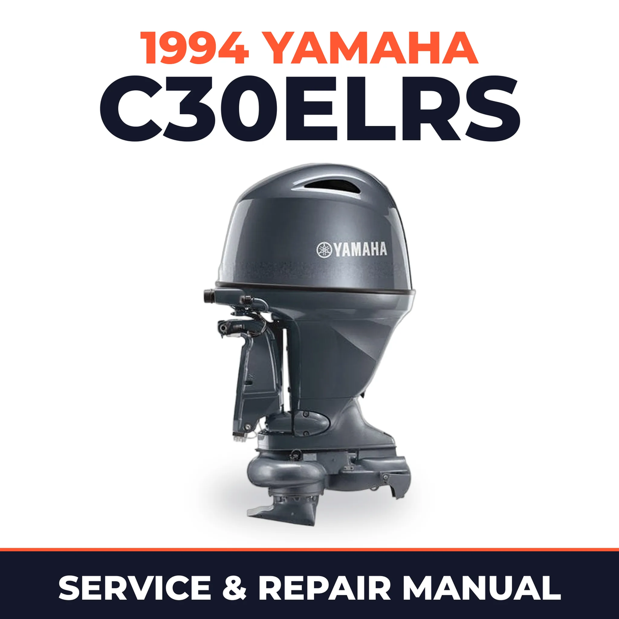 1994 Yamaha C30ELRS 2 stroke Service and Repair Manual