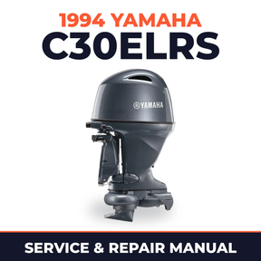 1994 Yamaha C30ELRS 2 stroke Service and Repair Manual