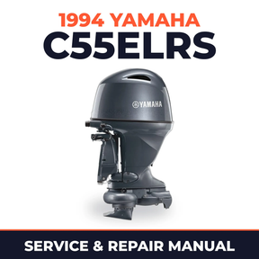 1994 Yamaha C55ELRS 2 stroke Service and Repair Manual