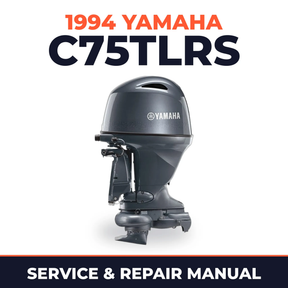 1994 Yamaha C75TLRS 2 stroke Service and Repair Manual