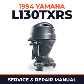 1994 Yamaha L130TXRS 2 stroke Service and Repair Manual