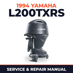 1994 Yamaha L200TXRS 2 stroke Service and Repair Manual