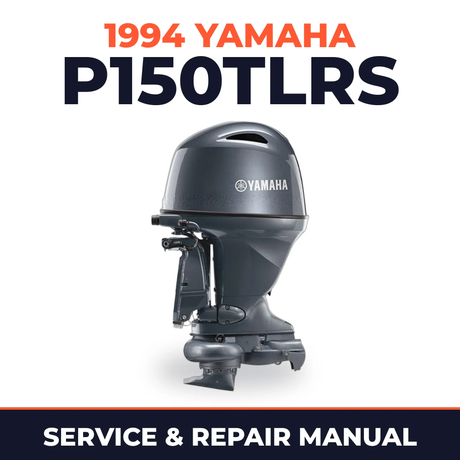 1994 Yamaha P150TLRS 2 stroke Service and Repair Manual