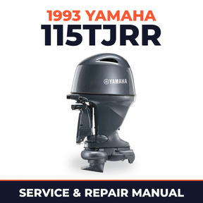 1993 Yamaha 115TJRR 2 stroke Service and Repair Manual