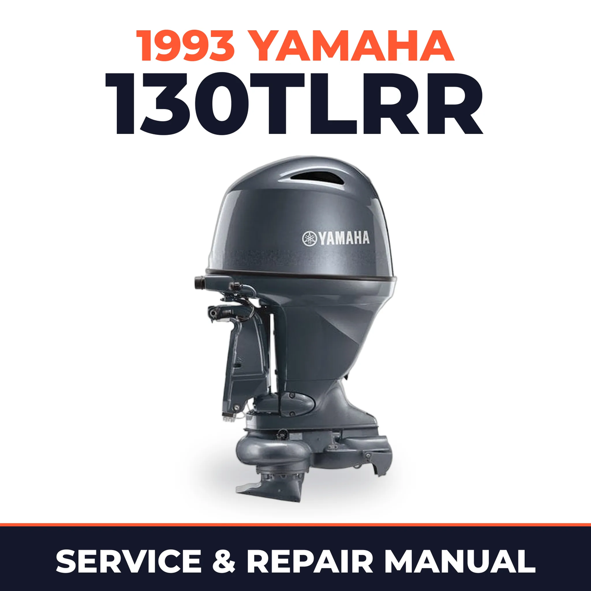 1993 Yamaha 130TLRR 2 stroke Service and Repair Manual