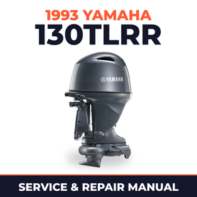 1993 Yamaha 130TLRR 2 stroke Service and Repair Manual