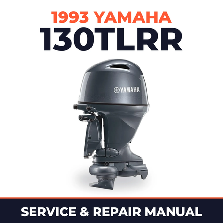 1993 Yamaha 130TLRR 2 stroke Service and Repair Manual