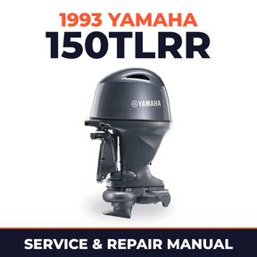 1993 Yamaha 150TLRR 2 stroke Service and Repair Manual