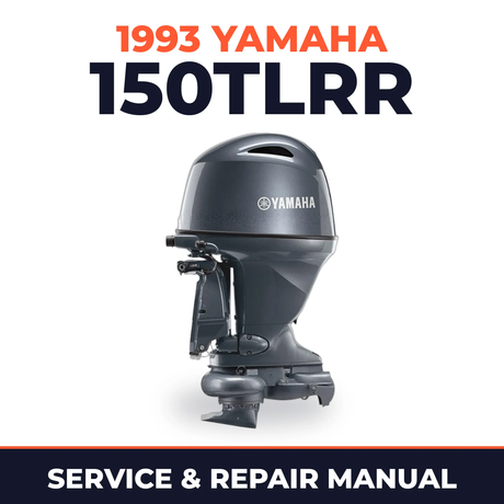 1993 Yamaha 150TLRR 2 stroke Service and Repair Manual