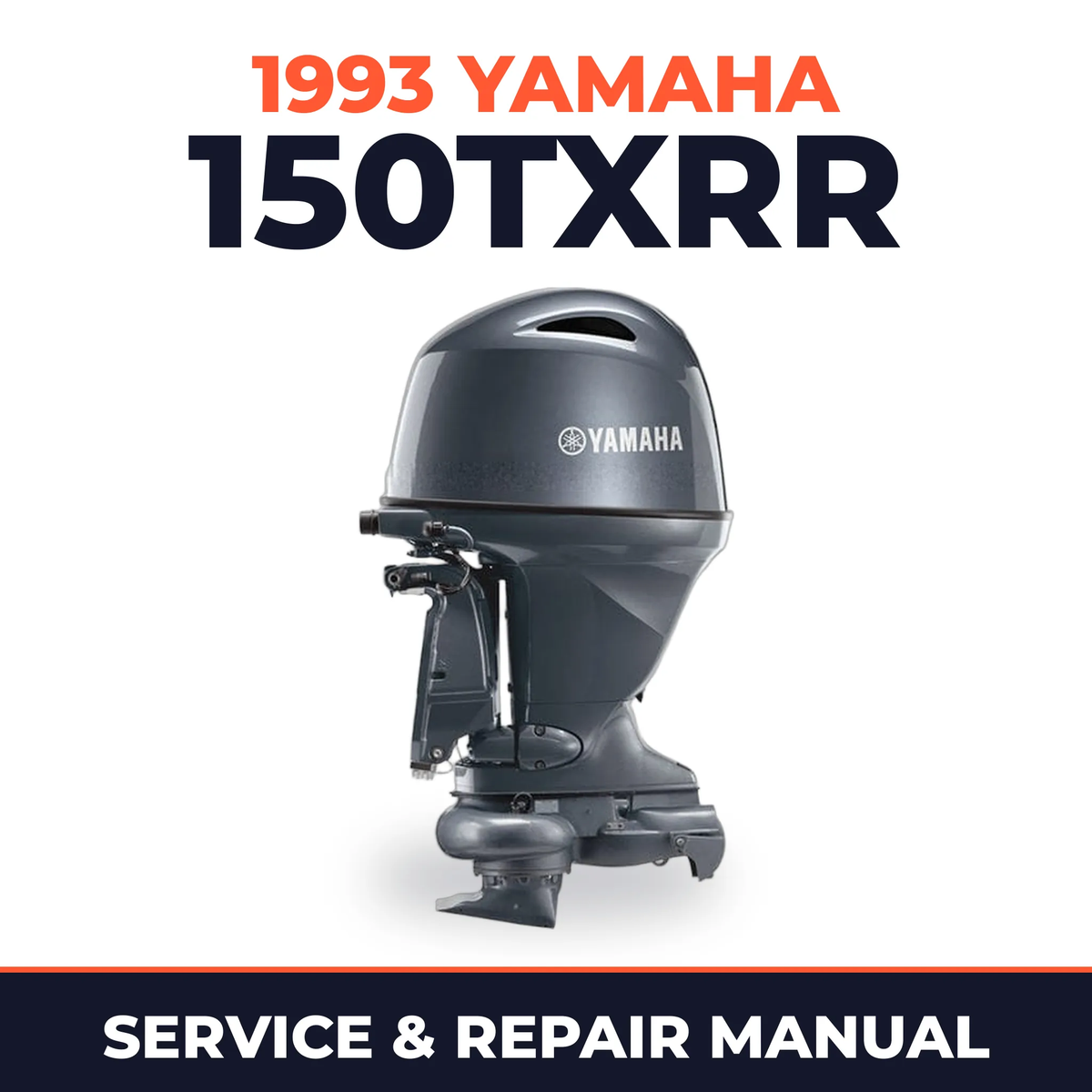 1993 Yamaha 150TXRR 2 stroke Service and Repair Manual