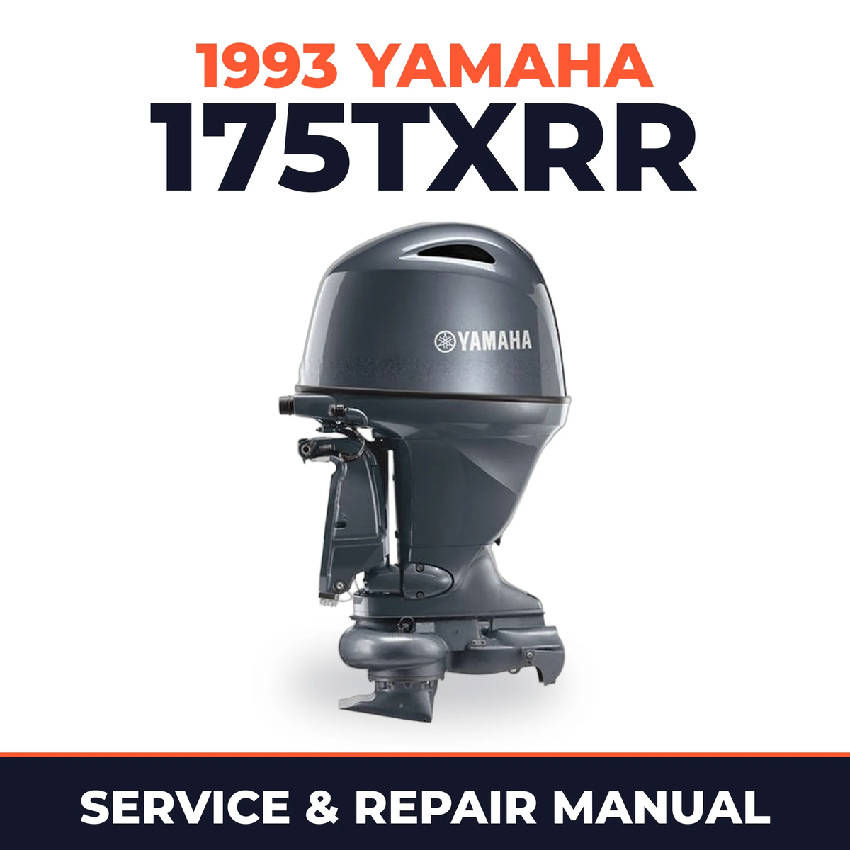 1993 Yamaha 175TXRR 2 stroke Service and Repair Manual