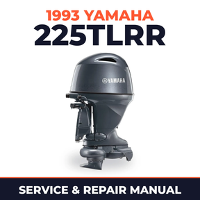 1993 Yamaha 225TLRR 2 stroke Service and Repair Manual