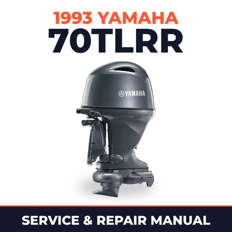 1993 Yamaha 70TLRR 2 stroke Service and Repair Manual