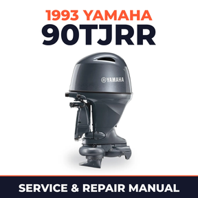 1993 Yamaha 90TJRR 2 stroke Service and Repair Manual