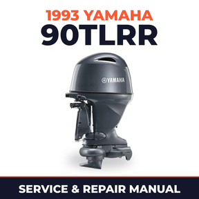 1993 Yamaha 90TLRR 2 stroke Service and Repair Manual