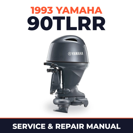 1993 Yamaha 90TLRR 2 stroke Service and Repair Manual
