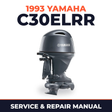 1993 Yamaha C30ELRR 2 stroke Service and Repair Manual