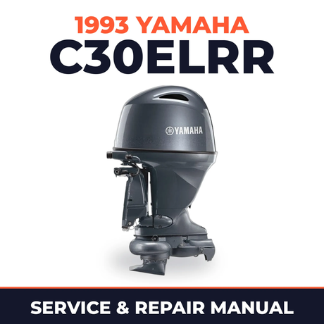 1993 Yamaha C30ELRR 2 stroke Service and Repair Manual