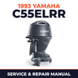 1993 Yamaha C55ELRR 2 stroke Service and Repair Manual