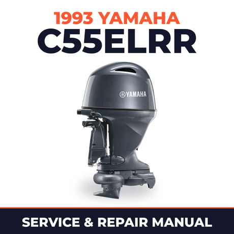 1993 Yamaha C55ELRR 2 stroke Service and Repair Manual