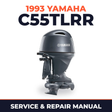 1993 Yamaha C55TLRR 2 stroke Service and Repair Manual