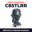 1993 Yamaha C85TLRR 2 stroke Service and Repair Manual