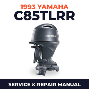 1993 Yamaha C85TLRR 2 stroke Service and Repair Manual
