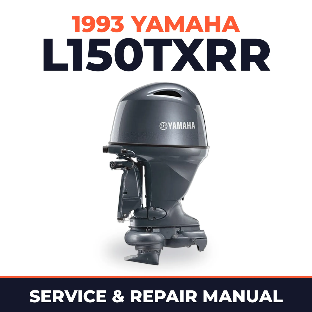 1993 Yamaha L150TXRR 2 stroke Service and Repair Manual