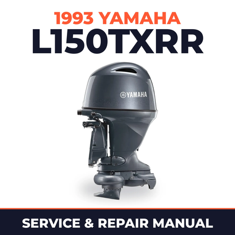 1993 Yamaha L150TXRR 2 stroke Service and Repair Manual