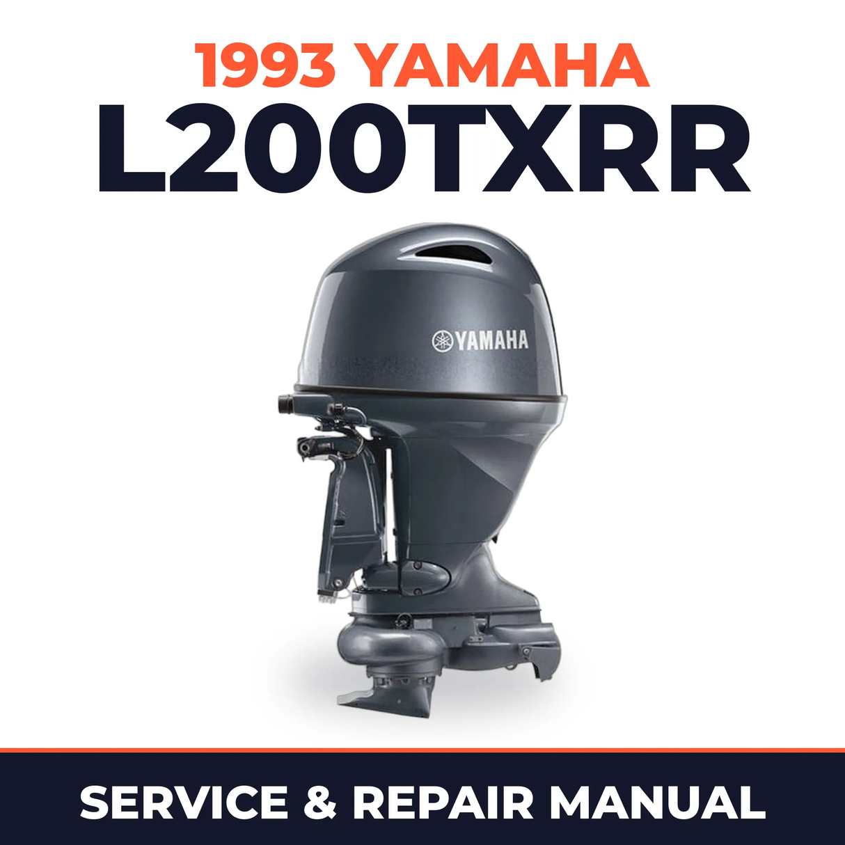 1993 Yamaha L200TXRR 2 stroke Service and Repair Manual