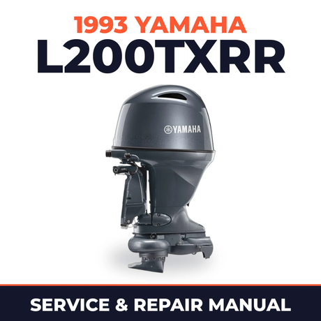 1993 Yamaha L200TXRR 2 stroke Service and Repair Manual