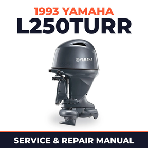 1993 Yamaha L250TURR 2 stroke Service and Repair Manual