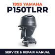 1993 Yamaha P150TLRR 2 stroke Service and Repair Manual
