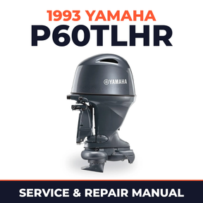 1993 Yamaha P60TLHR 2 stroke Service and Repair Manual