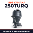1992 Yamaha 250TURQ 2 stroke Service and Repair Manual