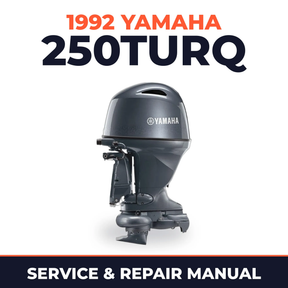 1992 Yamaha 250TURQ 2 stroke Service and Repair Manual